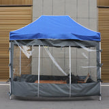 Maxbell Cover Sidewall Waterproof Rain Tarp Clear Sidewalls for Party Patio Outdoor