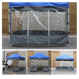 Maxbell Cover Sidewall Waterproof Rain Tarp Clear Sidewalls for Party Patio Outdoor