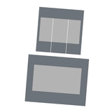 Maxbell Cover Sidewall Waterproof Rain Tarp Clear Sidewalls for Party Patio Outdoor