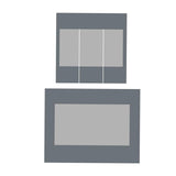 Maxbell Cover Sidewall Waterproof Rain Tarp Clear Sidewalls for Party Patio Outdoor