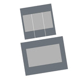 Maxbell Cover Sidewall Waterproof Rain Tarp Clear Sidewalls for Party Patio Outdoor