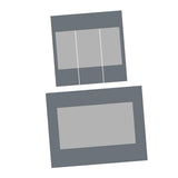 Maxbell Cover Sidewall Waterproof Rain Tarp Clear Sidewalls for Party Patio Outdoor