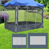 Maxbell Cover Sidewall Waterproof Rain Tarp Clear Sidewalls for Party Patio Outdoor