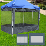 Maxbell Cover Sidewall Waterproof Rain Tarp Clear Sidewalls for Party Patio Outdoor