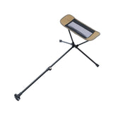 Maxbell Folding Camping Chair Foot Rest Accessory Aluminum Alloy Retractable 45-74cm Khaki