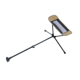 Maxbell Folding Camping Chair Foot Rest Accessory Aluminum Alloy Retractable 45-74cm Khaki