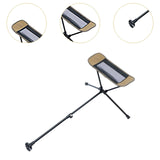 Maxbell Folding Camping Chair Foot Rest Accessory Aluminum Alloy Retractable 45-74cm Khaki