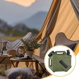 Maxbell Camping Water Container Versatile 10L Water Jug for Picnic Outdoor Emergency Green