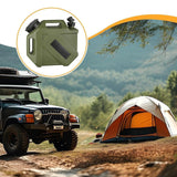 Maxbell Camping Water Container Versatile 10L Water Jug for Picnic Outdoor Emergency Green