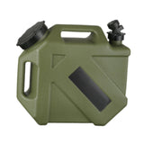 Maxbell Camping Water Container Versatile 10L Water Jug for Picnic Outdoor Emergency Green