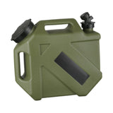 Maxbell Camping Water Container Versatile 10L Water Jug for Picnic Outdoor Emergency Green