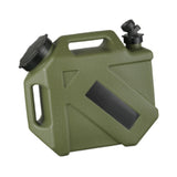 Maxbell Camping Water Container Versatile 10L Water Jug for Picnic Outdoor Emergency Green