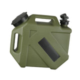 Maxbell Camping Water Container Versatile 10L Water Jug for Picnic Outdoor Emergency Green