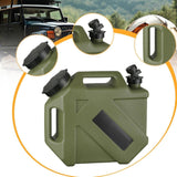 Maxbell Camping Water Container Versatile 10L Water Jug for Picnic Outdoor Emergency Green