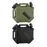 Maxbell Camping Water Container Versatile 10L Water Jug for Picnic Outdoor Emergency Green