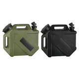 Maxbell Camping Water Container Versatile 10L Water Jug for Picnic Outdoor Emergency Green