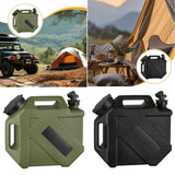 Maxbell Camping Water Container Versatile 10L Water Jug for Picnic Outdoor Emergency Green