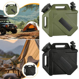 Maxbell Camping Water Container Versatile 10L Water Jug for Picnic Outdoor Emergency Green