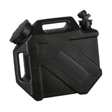 Maxbell Camping Water Container Versatile 10L Water Jug for Picnic Outdoor Emergency Black