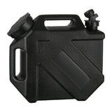 Maxbell Camping Water Container Versatile 10L Water Jug for Picnic Outdoor Emergency Black