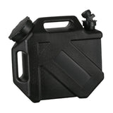 Maxbell Camping Water Container Versatile 10L Water Jug for Picnic Outdoor Emergency Black