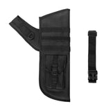 Maxbell 4 Tube Quiver Holder Waist Belt Organizer for Enthusiasts Men Women Practice Black