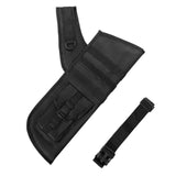 Maxbell 4 Tube Quiver Holder Waist Belt Organizer for Enthusiasts Men Women Practice Black