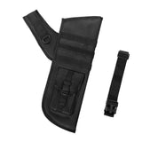 Maxbell 4 Tube Quiver Holder Waist Belt Organizer for Enthusiasts Men Women Practice Black