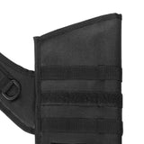 Maxbell 4 Tube Quiver Holder Waist Belt Organizer for Enthusiasts Men Women Practice Black