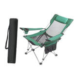 Maxbell Folding Camping Chair Compact Foldable Chair for Lawn Barbqeu Outdoor Sports Green