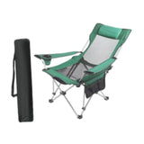 Maxbell Folding Camping Chair Compact Foldable Chair for Lawn Barbqeu Outdoor Sports Green