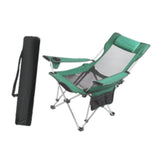 Maxbell Folding Camping Chair Compact Foldable Chair for Lawn Barbqeu Outdoor Sports Green
