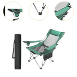 Maxbell Folding Camping Chair Compact Foldable Chair for Lawn Barbqeu Outdoor Sports Green