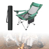 Maxbell Folding Camping Chair Compact Foldable Chair for Lawn Barbqeu Outdoor Sports Green