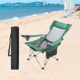 Maxbell Folding Camping Chair Compact Foldable Chair for Lawn Barbqeu Outdoor Sports Green