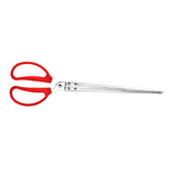 Maxbell Crab Tongs for Live Crabs Anti Slip Grabber Portable for Crabs Fishes Picnic Straight Tip