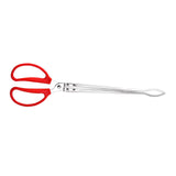 Maxbell Crab Tongs for Live Crabs Anti Slip Grabber Portable for Crabs Fishes Picnic Curved Tip