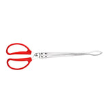 Maxbell Crab Tongs for Live Crabs Anti Slip Grabber Portable for Crabs Fishes Picnic Curved Tip