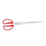 Maxbell Crab Tongs for Live Crabs Anti Slip Grabber Portable for Crabs Fishes Picnic Curved Tip