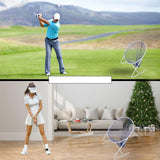 Maxbell Golf Chipping Net Portable Multifunctional Gift Easy Setup Golf Training Net