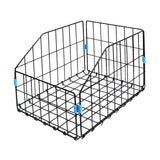 Maxbell Bike Rear Basket Practical Cycling Accessories Iron Bicycle Rear Rack Basket