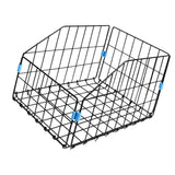 Maxbell Bike Rear Basket Practical Cycling Accessories Iron Bicycle Rear Rack Basket