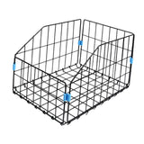 Maxbell Bike Rear Basket Practical Cycling Accessories Iron Bicycle Rear Rack Basket