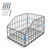 Maxbell Bike Rear Basket Practical Cycling Accessories Iron Bicycle Rear Rack Basket