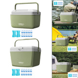 Maxbell Insulated Ice Cooler Premium Camping Cooler Box for Tailgating Outdoor Beach 8 L