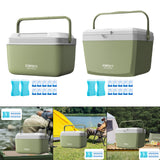 Maxbell Insulated Ice Cooler Premium Camping Cooler Box for Tailgating Outdoor Beach 8 L