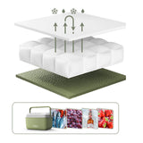 Maxbell Insulated Ice Cooler Premium Camping Cooler Box for Tailgating Outdoor Beach 8 L