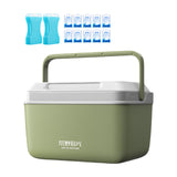 Maxbell Insulated Ice Cooler Premium Camping Cooler Box for Tailgating Outdoor Beach 8 L