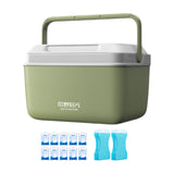 Maxbell Insulated Ice Cooler Premium Camping Cooler Box for Tailgating Outdoor Beach 8 L