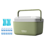 Maxbell Insulated Ice Cooler Premium Camping Cooler Box for Tailgating Outdoor Beach 8 L